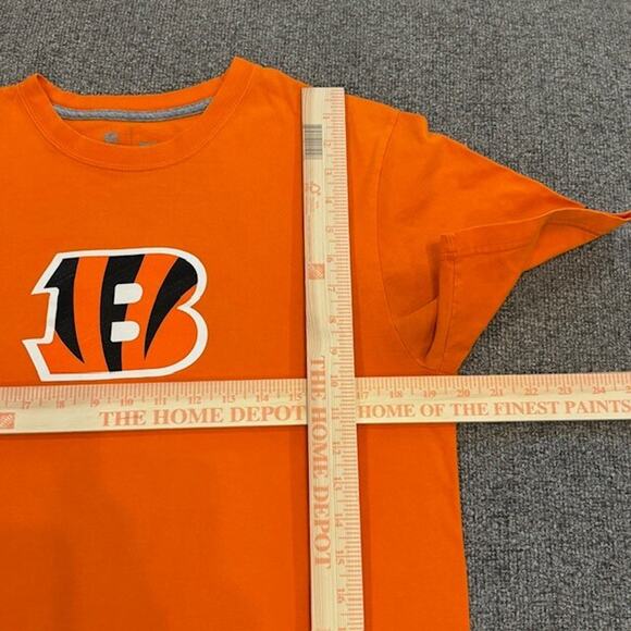 Men's Cincinnati Bengals Tee Size MED Short Sleeve Nike NFL Team Apparel Tee - Picture 2 of 7
